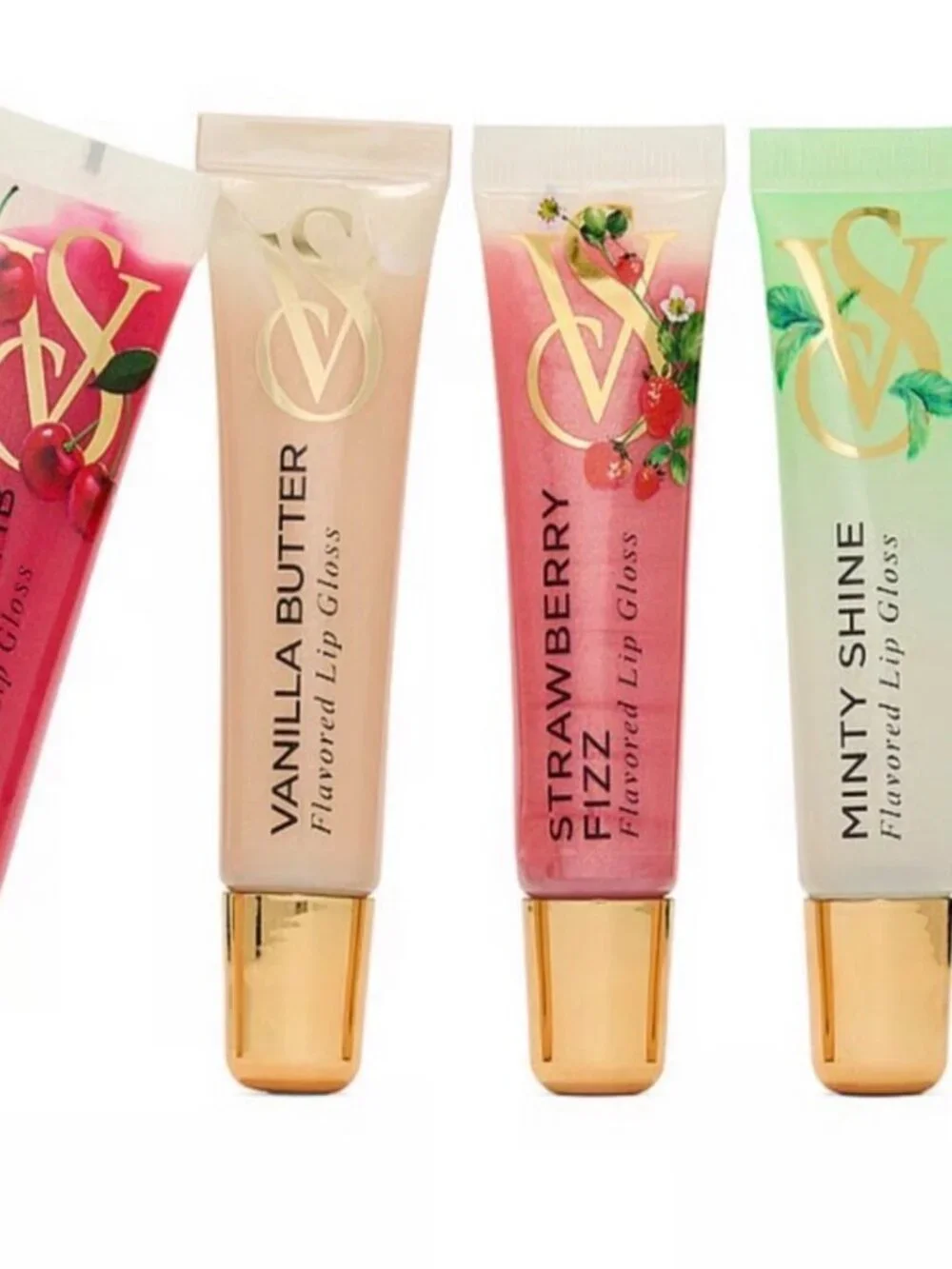 4-Piece Flavor Favorites Lip Gloss Set